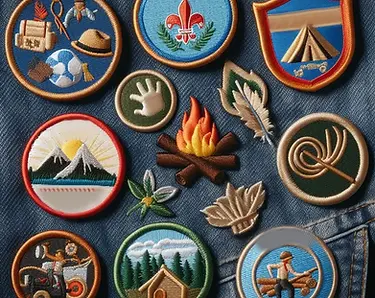 Scout Patches